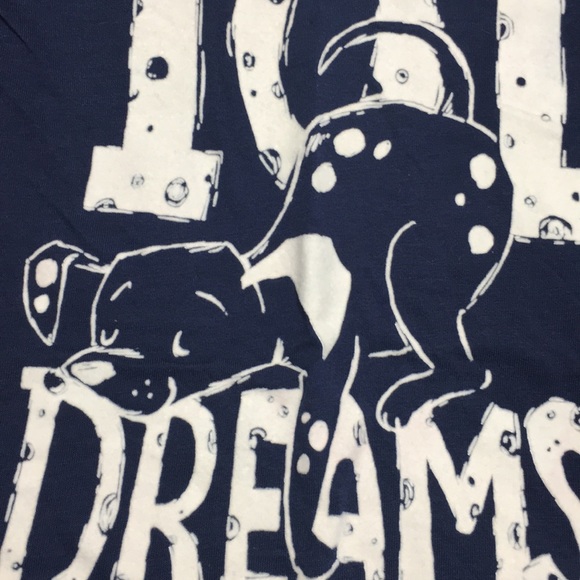 NWT Size W 101 Dream Dalmatian Pajama Top - Picture 5 of 7